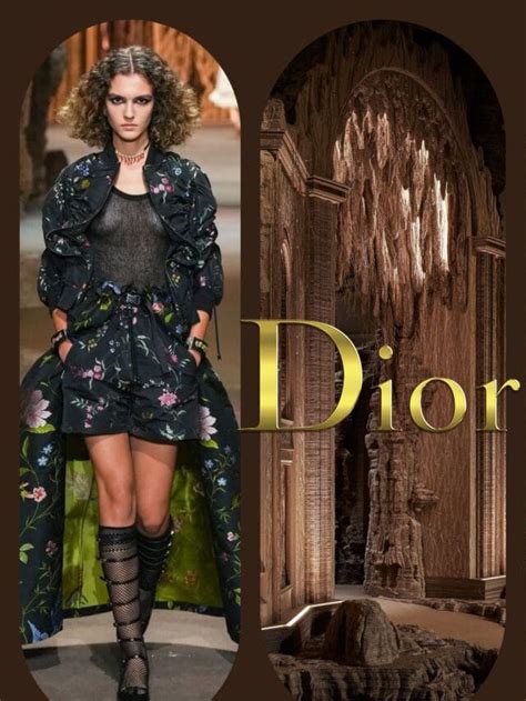 dior spring summer fashion show|christian Dior fashion show women.